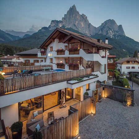 Apartment Sella Siusi Eksteriør billede