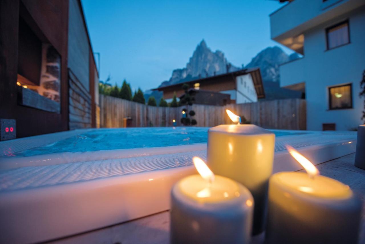 Apartment Sella Siusi Eksteriør billede