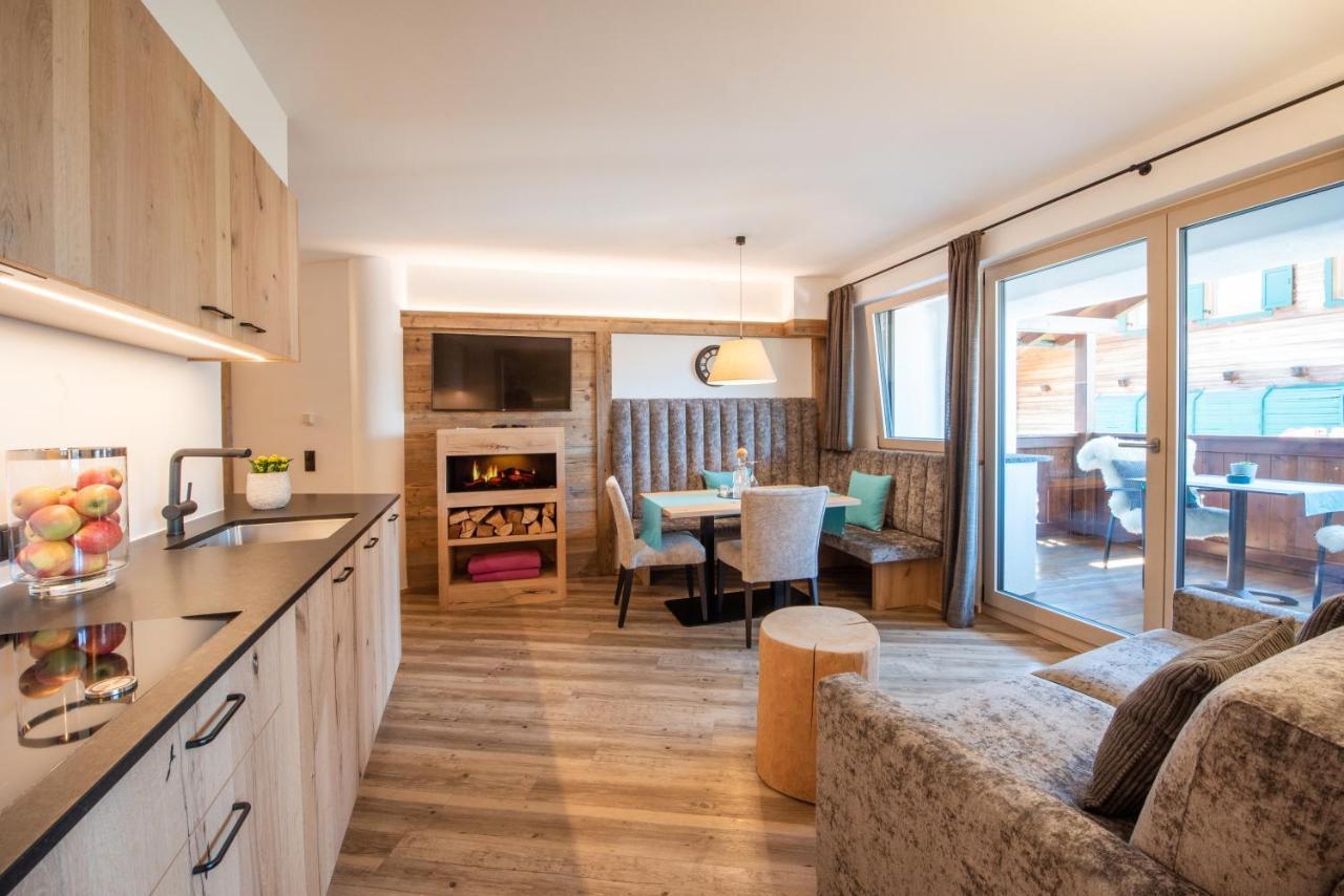 Apartment Sella Siusi Eksteriør billede
