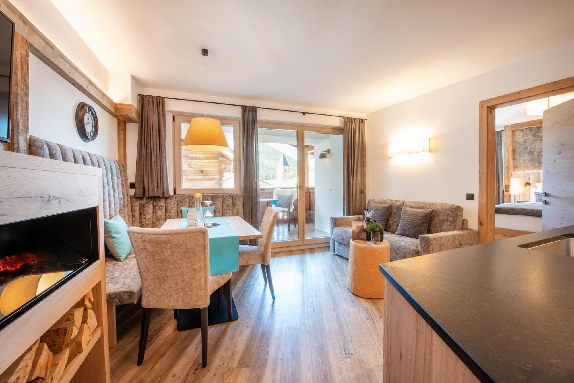 Apartment Sella Siusi Eksteriør billede