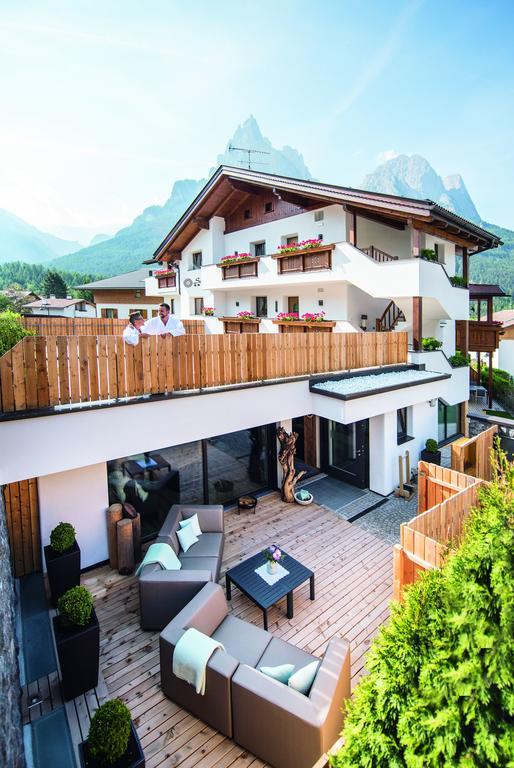 Apartment Sella Siusi Eksteriør billede