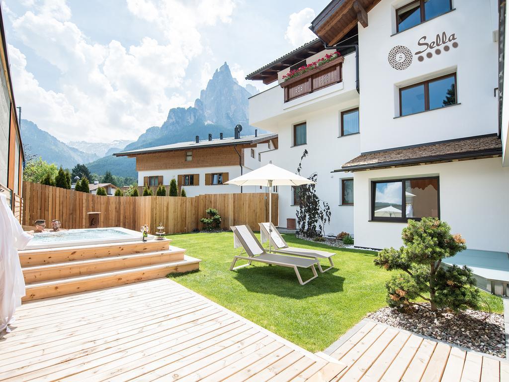 Apartment Sella Siusi Eksteriør billede