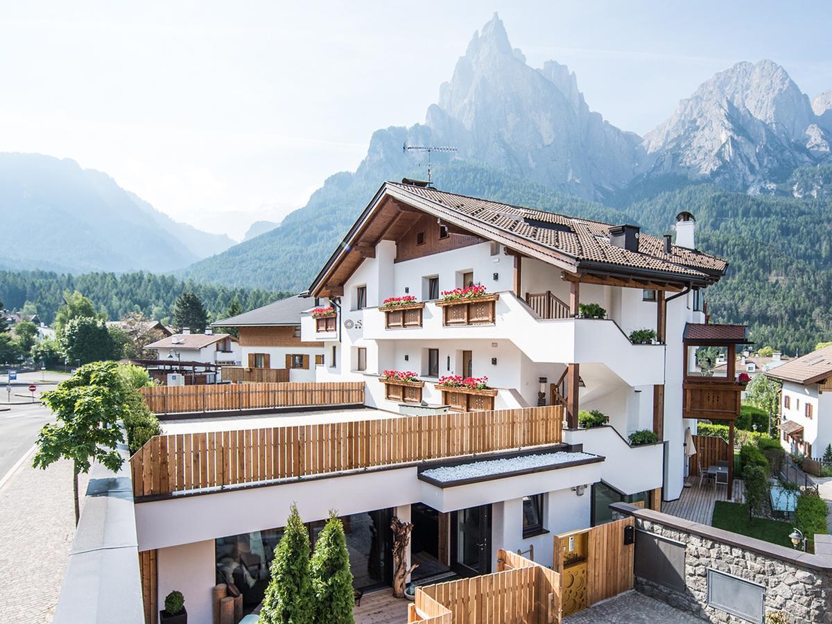 Apartment Sella Siusi Eksteriør billede